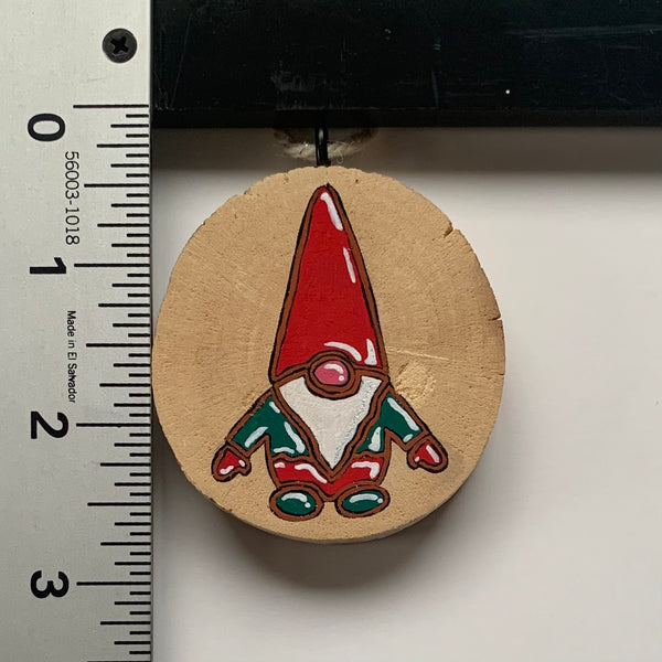 Iced Cookie Gnome Ornament