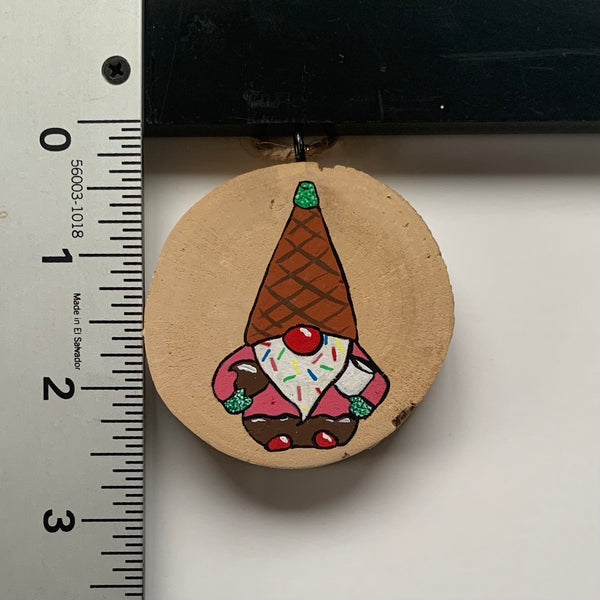 Sweet Tooth Gnome Ornament