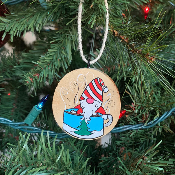 Hot Cocoa Gnome Ornament