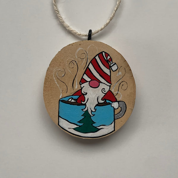 Hot Cocoa Gnome Ornament