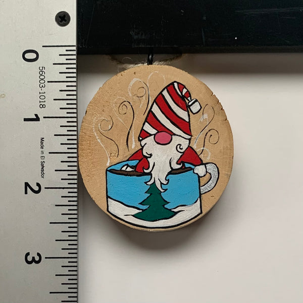 Hot Cocoa Gnome Ornament