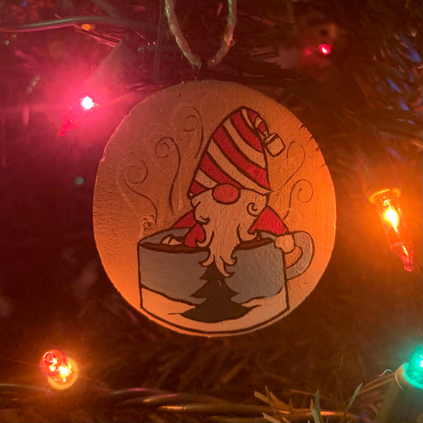 Hot Cocoa Gnome Ornament